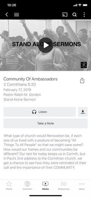 Renovation Church App(圖3)-速報App