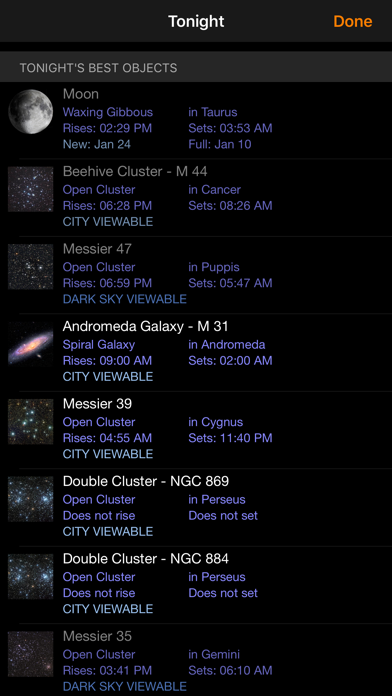 Celestron StarSense Explorer screenshot 2