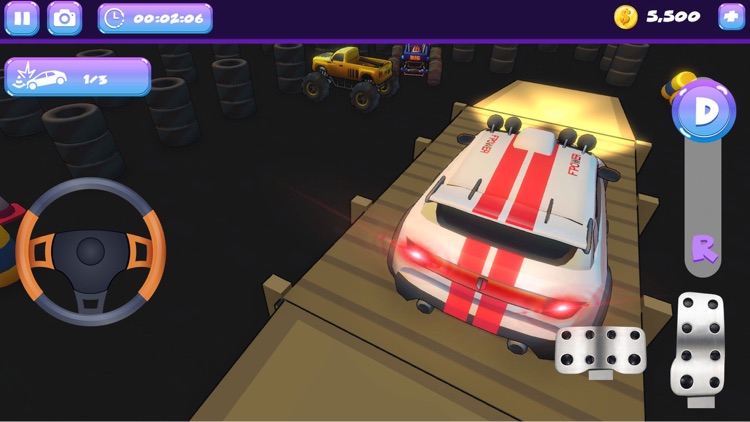 Impossible Car Parking School screenshot-6