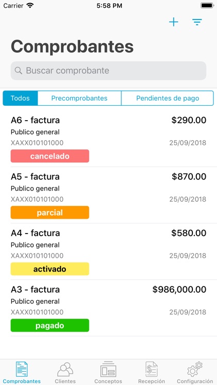 ecofactura