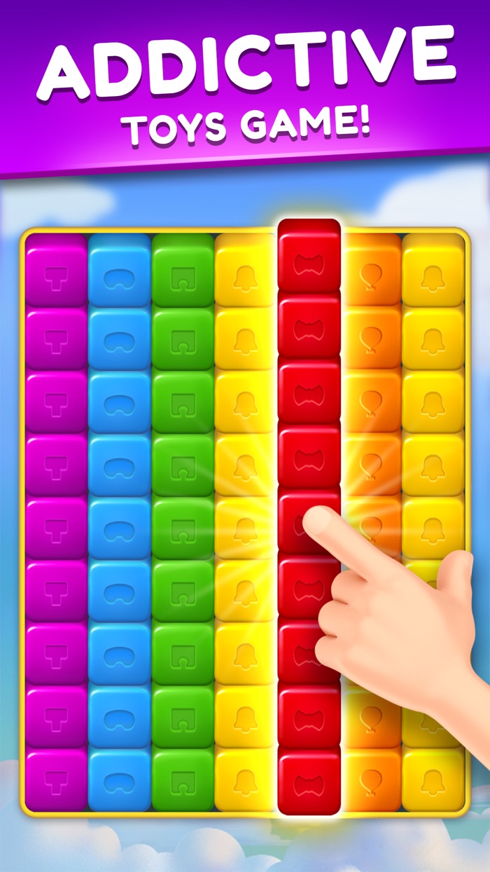 Toy Tap Fever - Puzzle Game