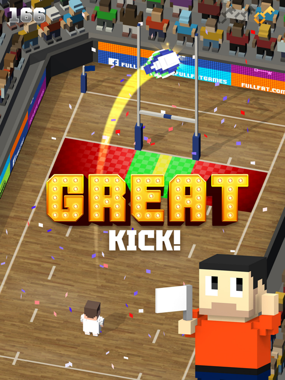 Blocky Rugby screenshot 4