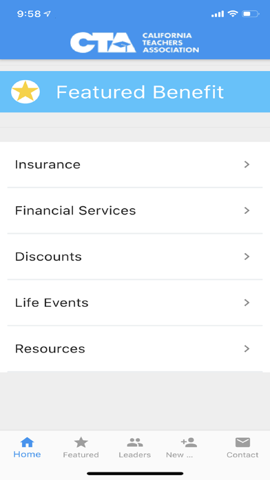 How to cancel & delete CTA Member Benefits from iphone & ipad 1