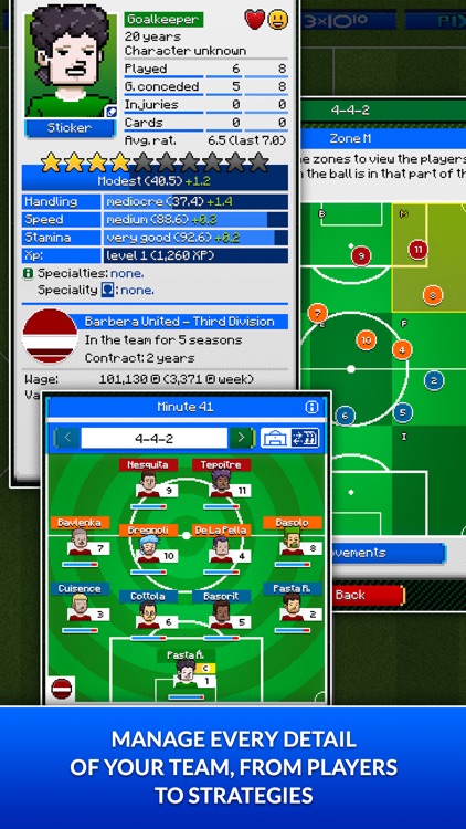 Pixel Manager: Football 2021