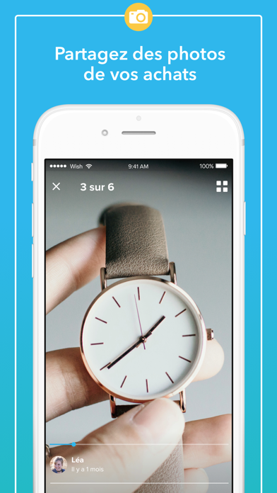 Wish - Acheter en s'amusant Wish - Acheter en s'amusant