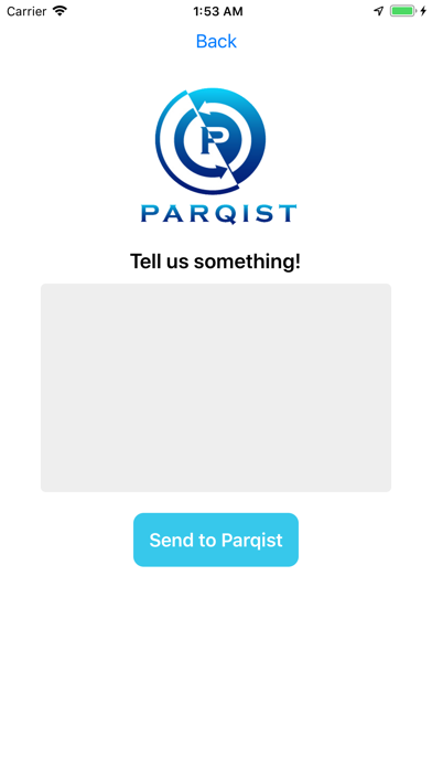 Parqist screenshot 2