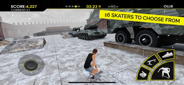 Skateboard Party 3 をapp Storeで