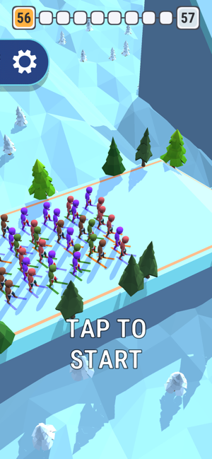 Ski Crash 3D