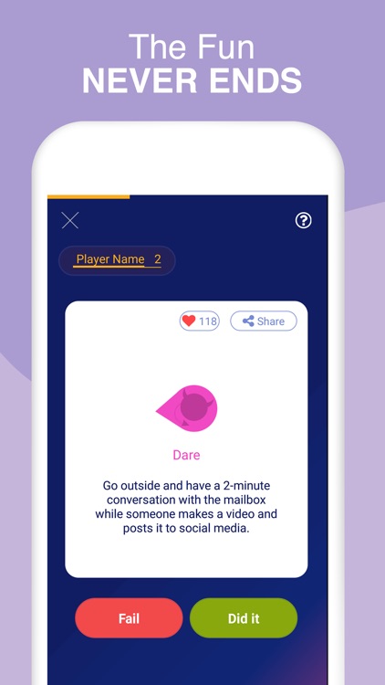 TRUTH or DARE Fun Party App screenshot-8