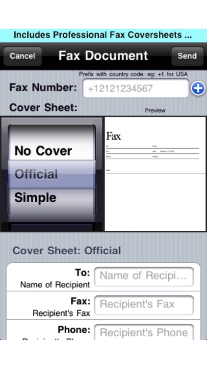 Fax Print & Share Pro