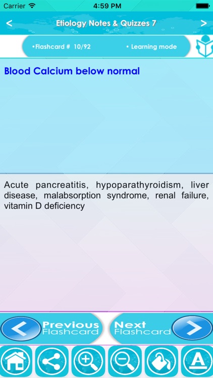 Etiology Exam Review : Quizzes