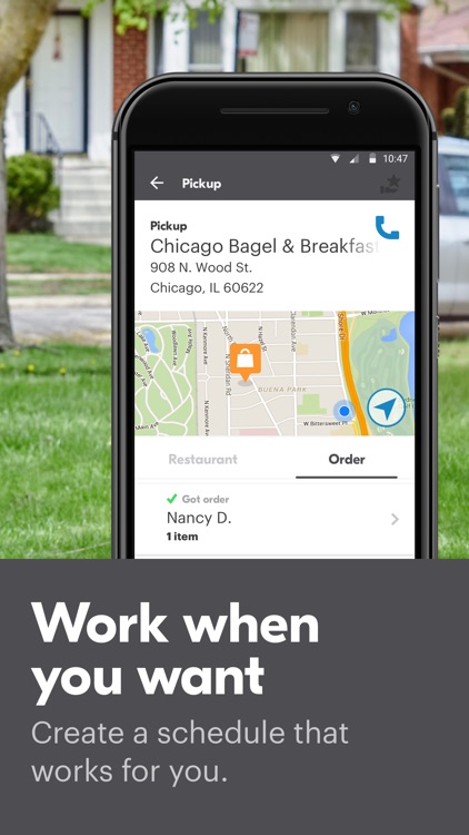 Grubhub for Drivers