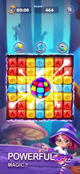 Game screenshot Tap Cubes - Sorceress Blast hack