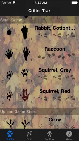 Game screenshot Critter Trax - Animal Tracks mod apk