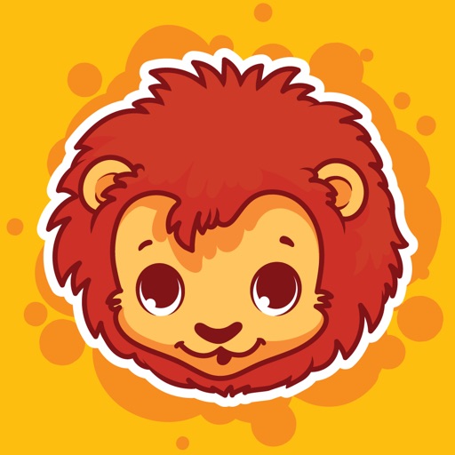 Sticker Me: Colourful Animals icon