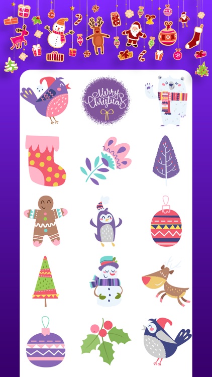 Christmas Stickers Pack Emo