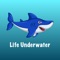 Life Underwater is an app that will take you under the oceans and you can get your self educated about the fishes and the reptiles