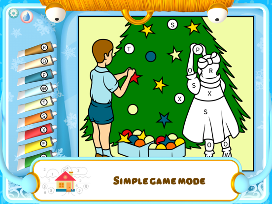 Color by Numbers - Christmas screenshot 3