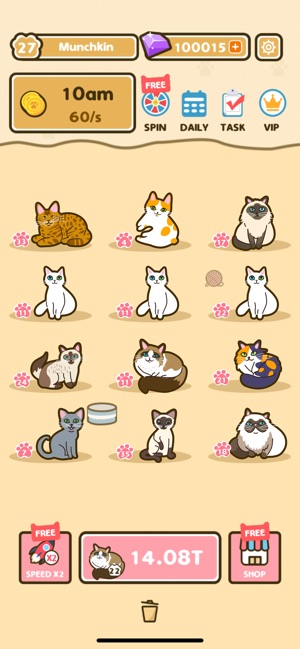 Merge Cats!(圖1)-速報App