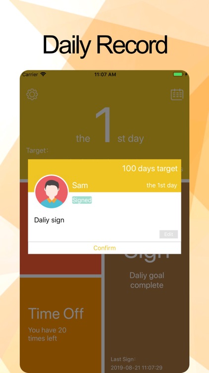 Training Habit Assistant screenshot-3