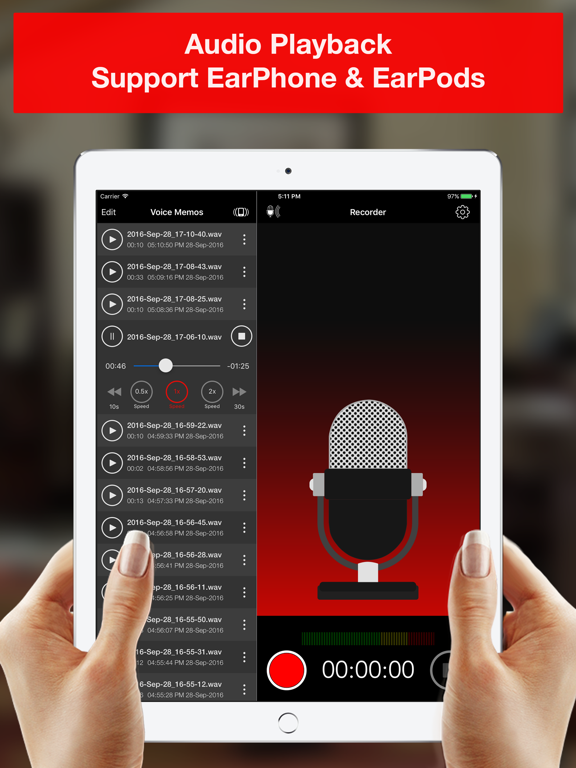 Voice Recorder - Audio Record screenshot 2