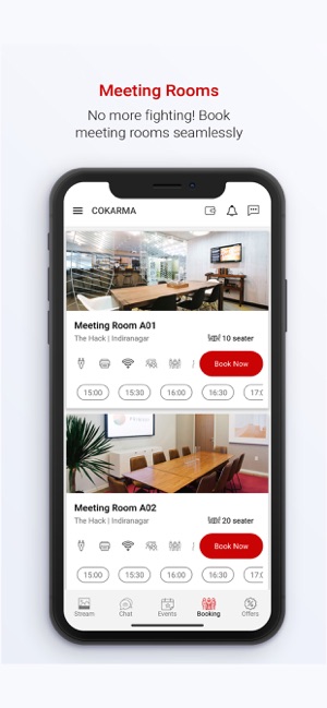 Cokarma Coworking(圖3)-速報App