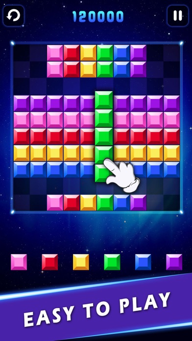 Block Puzzle Classic. screenshot 2