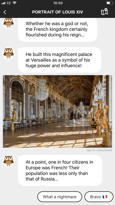 Louvre Chatbot Guide screenshot 4