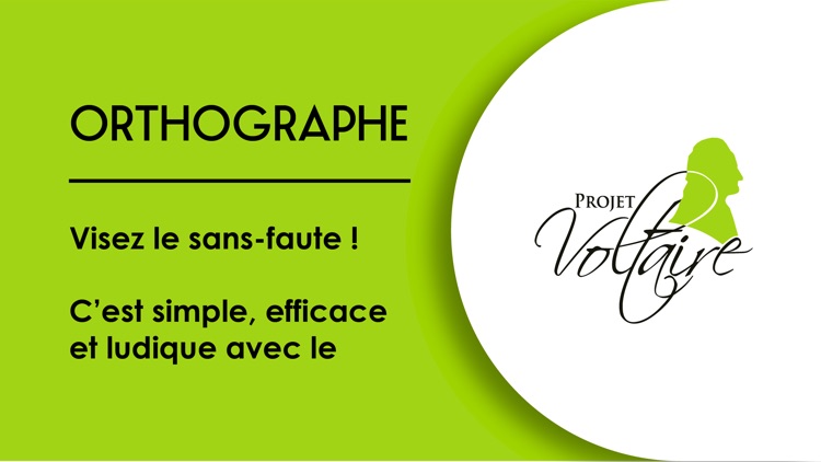 Orthographe Projet Voltaire