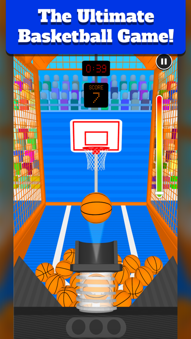 Basketball Battle! screenshot 1