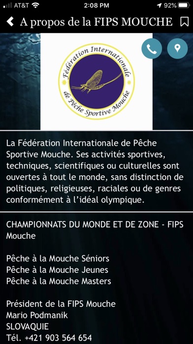 CIPS Peche Sportive screenshot 3