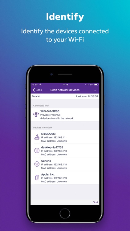 Proximus Home Optimizer screenshot-4