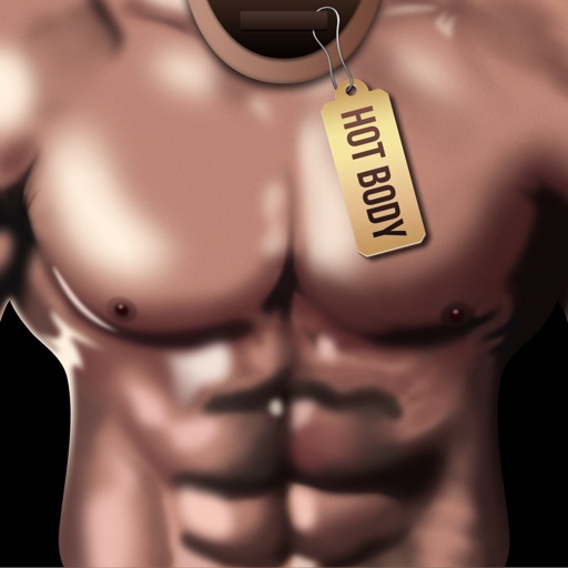 Muscle bodies - Make your body icon