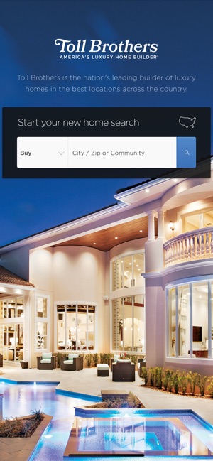 Toll Brothers On The App Store