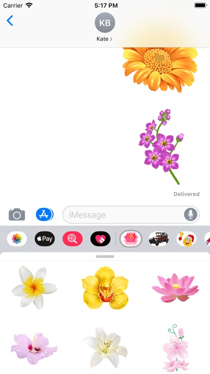 Flower Collection Stickers screenshot-4