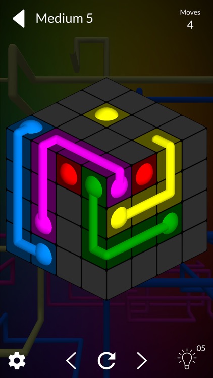 Cube Connect: Connect the dots
