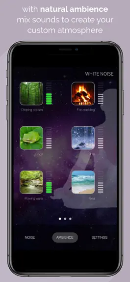 Game screenshot White Noise Meditate & Sleep hack