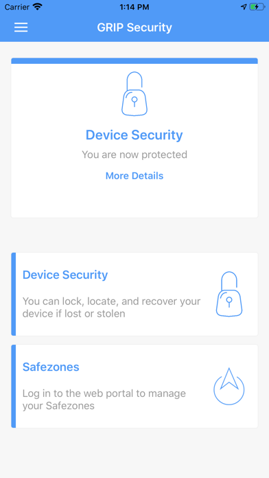 GRIP Security screenshot 2