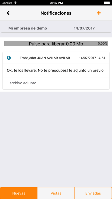 How to cancel & delete Time Laboris Empresas from iphone & ipad 4