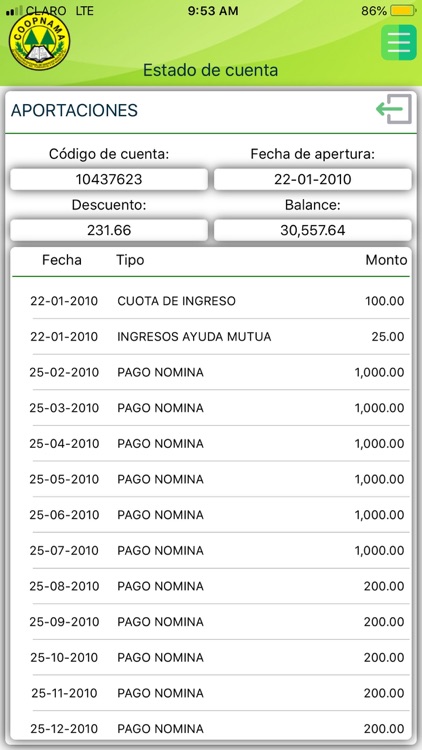 Coop@pp screenshot-3