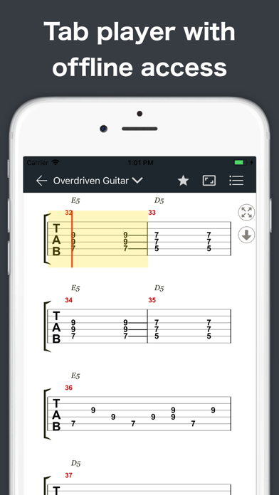 Guitartab Tabs Chords Pro By Markus Schiessl Ios United States Searchman App Data Information