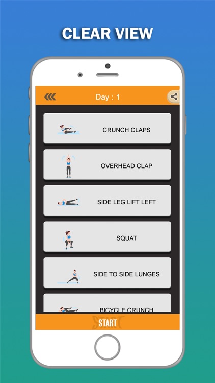 Female Fitness Workout at Home