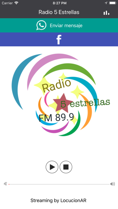 Radio 5 Estrellas screenshot 2