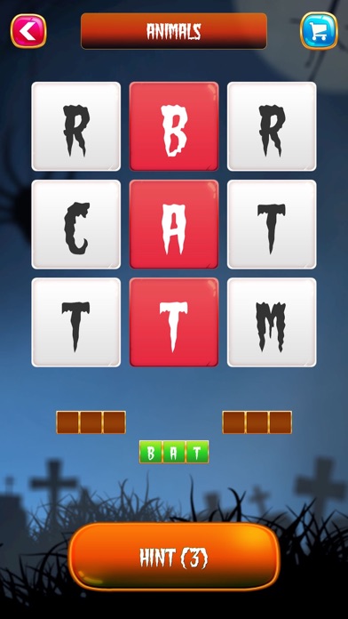 Word Halloween: Word Searching screenshot 2