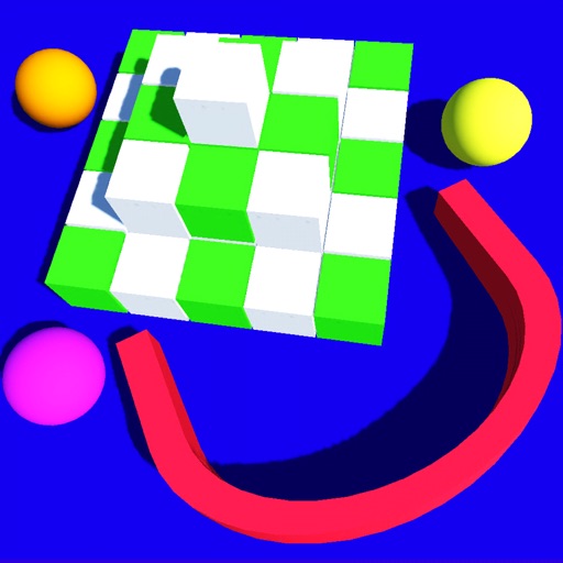 Pick Cubes n Balls 3D