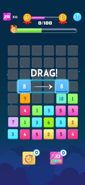 Number Blocks - Merge Puzzle(圖2)-速報App