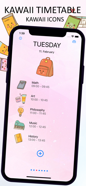 Kawaii Timetable(圖1)-速報App
