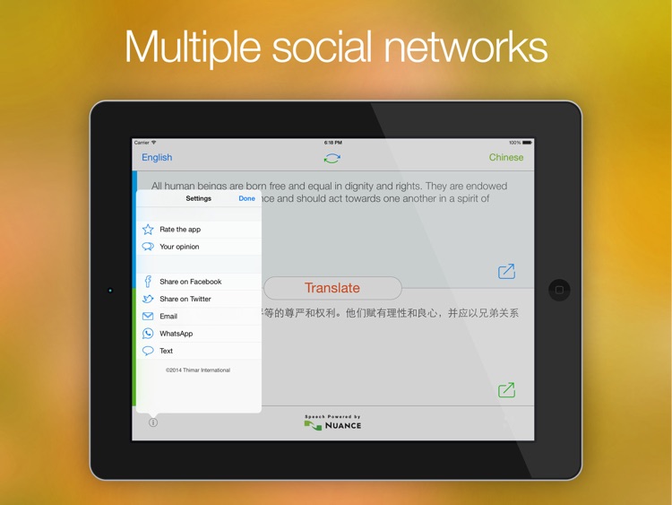 Easy Translation HD... screenshot-4