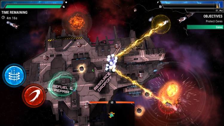 Starlost - Space Shooter screenshot-6
