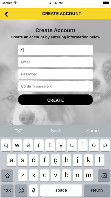Dog Taxi Daycare App screenshot 2